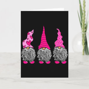 Schattige Gnomes Hart Grappige Valentijnsdag Koppe Kaart