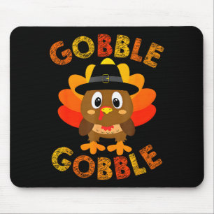 Schattige Gobble Gobble Kalkoen Lgrim Jongens Beda Muismat
