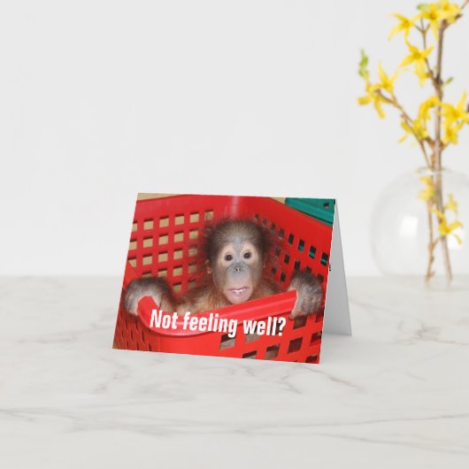 Schattige goed Kaarten (Gele Bloem)