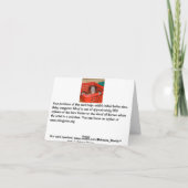 Schattige goed Kaarten (Achterkant)