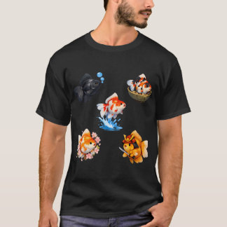 Schattige Goudvis T-shirt