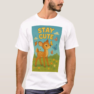Schattige grafisch ontwerp voor kinderen. t-shirt