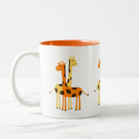 Schattige grappig Giraffe paar