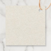 Schattige Grappig Hart Verhogende Karakter Wordt B Bedankjes Labels (Achterkant)