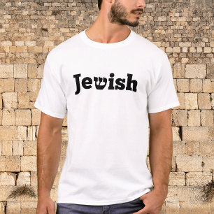 Schattige Grappig Hebreeuws Joods Cadeau T-shirt
