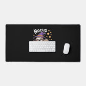 Schattige Grappig Luiaard Halloween Essential T-Sh Bureaumat (Keyboard & Muis)
