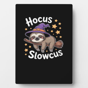Schattige Grappig Luiaard Halloween Essential T-Sh Fotoplaat