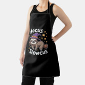 Schattige Grappig Luiaard Halloween Essential T-Sh Schort (Insitu)