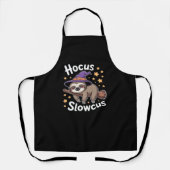 Schattige Grappig Luiaard Halloween Essential T-Sh Schort (Voorkant)