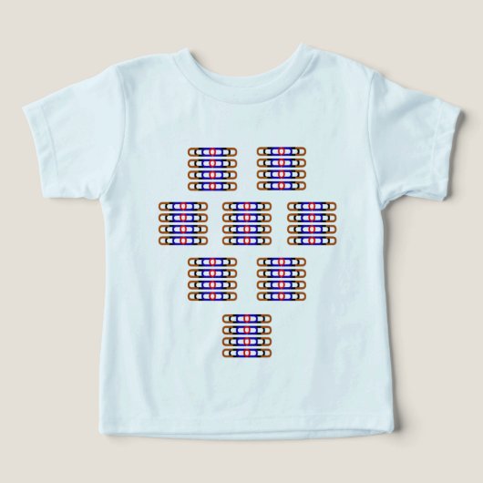 Schattige Grappig Peuter T-shirt | Gepersonaliseer (Design voorkant)