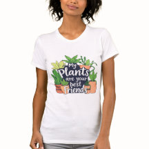Schattige & Grappig Plant Lover T-Shirt