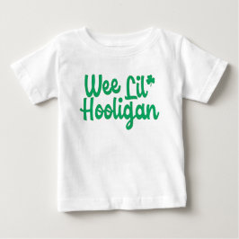 Schattige Grappig Wee Lil Hooligan St Patrick's Da