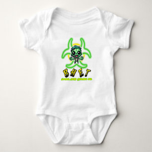 Schattige, grappig zombie t-shirt