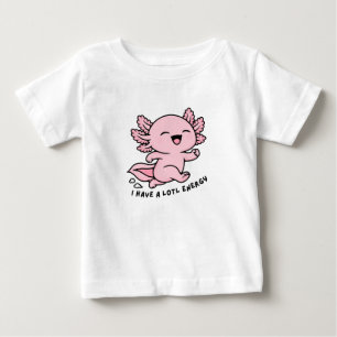 Schattige Grappige Axolotl Kinderkleding, Alotl En