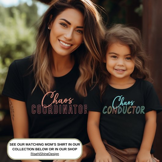 Schattige Grappige Chaos Commandant Kinderen Kleur