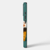 Schattige Grappige Kat Slapend Case-Mate iPhone Case (Achterkant / Links)