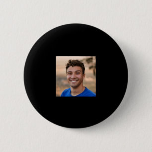 Schattige Grappige Koppels Foto Als Verloren Gelie Ronde Button 5,7 Cm