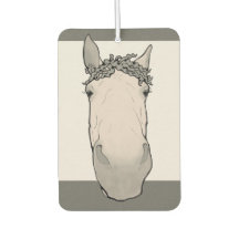 Schattige Grappige Paard Liefhebber Grap Toezicht