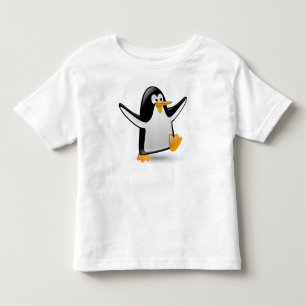 Schattige Grappige Pinguïn Kinder Shirts