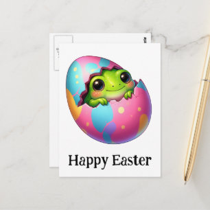 Schattige Grappige Schattigeste Baby Paaskikker Briefkaart