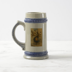 Schattige Griffioenen & Baby Cycloop Mythologie Fa Bierpul