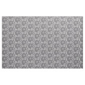 Schattige grijs olifantspatroon stof (Yard (91,4 cm))