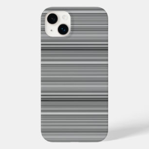 Schattige grijze strepen Case-Mate iPhone 14 plus hoesje