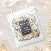 Schattige groen Boerderij Dieren Verjaardag Baby s Bedankzakje (Geknipt)