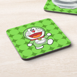 Schattige Groene Mini Doraemon Anime Bier Onderzetter