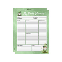 Schattige groene St. Patrick's Day Gnomes