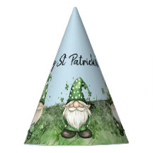 Schattige groene St. Patrick's Day Gnomes