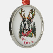Schattige Groot Deens Ornament (Rechts)