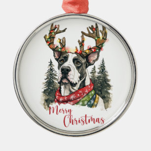 Schattige Groot Deens Ornament