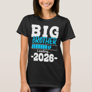 Schattige grote broer laadt 2026 kinderen t-shirt