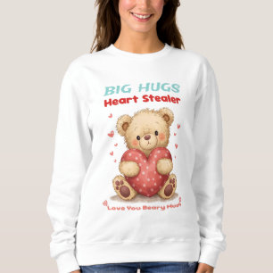 Schattige grote knuffels hartsteler beer trui