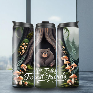 Schattige Grumpy Beer Tumbler Thermosbeker