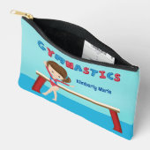 Schattige Gymnastiek Meisje Aangepaste Kinder Etui (Open)