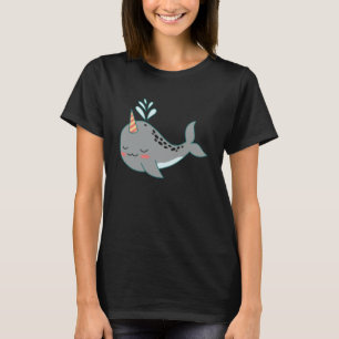 schattige haaien haaien grappige baby zwemmen Pull T-shirt