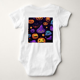 Schattige Hallooween Romper