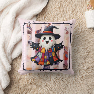 Schattige Halloween decoratief Sierkussen