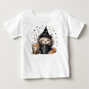 SCHATTIGE HALLOWEEN EGEL IN EEN EMMER