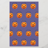 Schattige Halloween Flyer (Achterkant)
