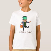 Schattige Halloween Frankenstein kostuum | Shirts (Voorkant)