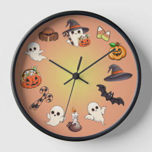 Schattige Halloween Geest Kawaii Stijl