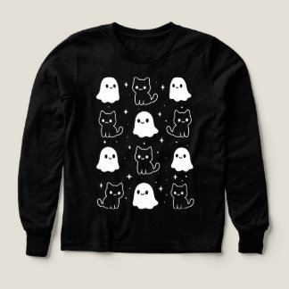 Schattige Halloween-geesten Kawaii Kitten