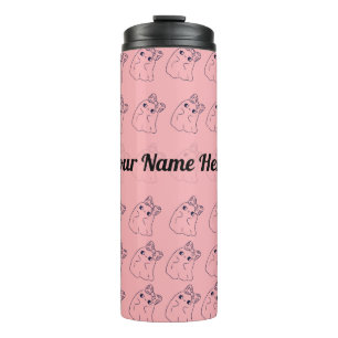 Schattige Halloween Ghost Design Thermosbeker
