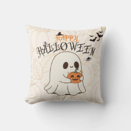 Schattige Halloween Ghost Pillow Kussen