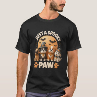 Schattige Halloween-honden | Kawaii puppy Hallowee T-shirt