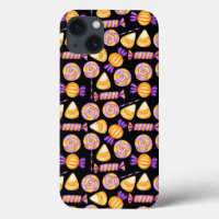 Schattige Halloween Maïs Snoep Sweets Lollipop Zwa