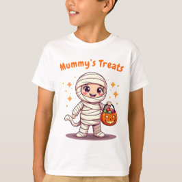 Schattige Halloween Mummy Child T-shirt